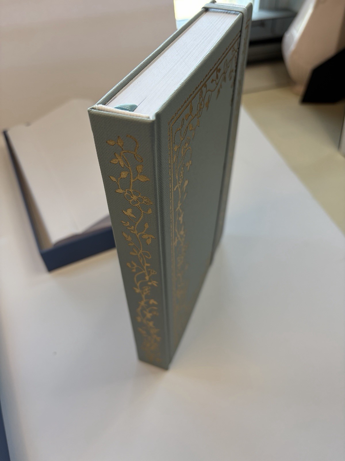 NEW in Box Archer & Olive A5 Dot Grid Notebook Mint Green “Delicate” 192 Pages
