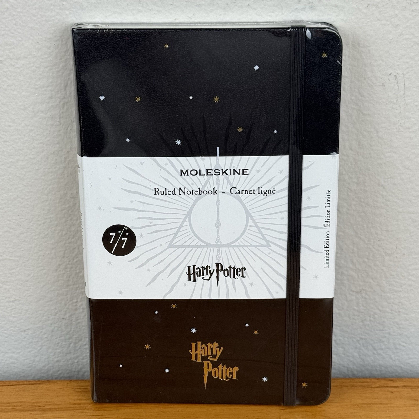 Moleskine Harry Potter Book 7 of 7 Limited Edition – Lined Notebook – Sealed NEW