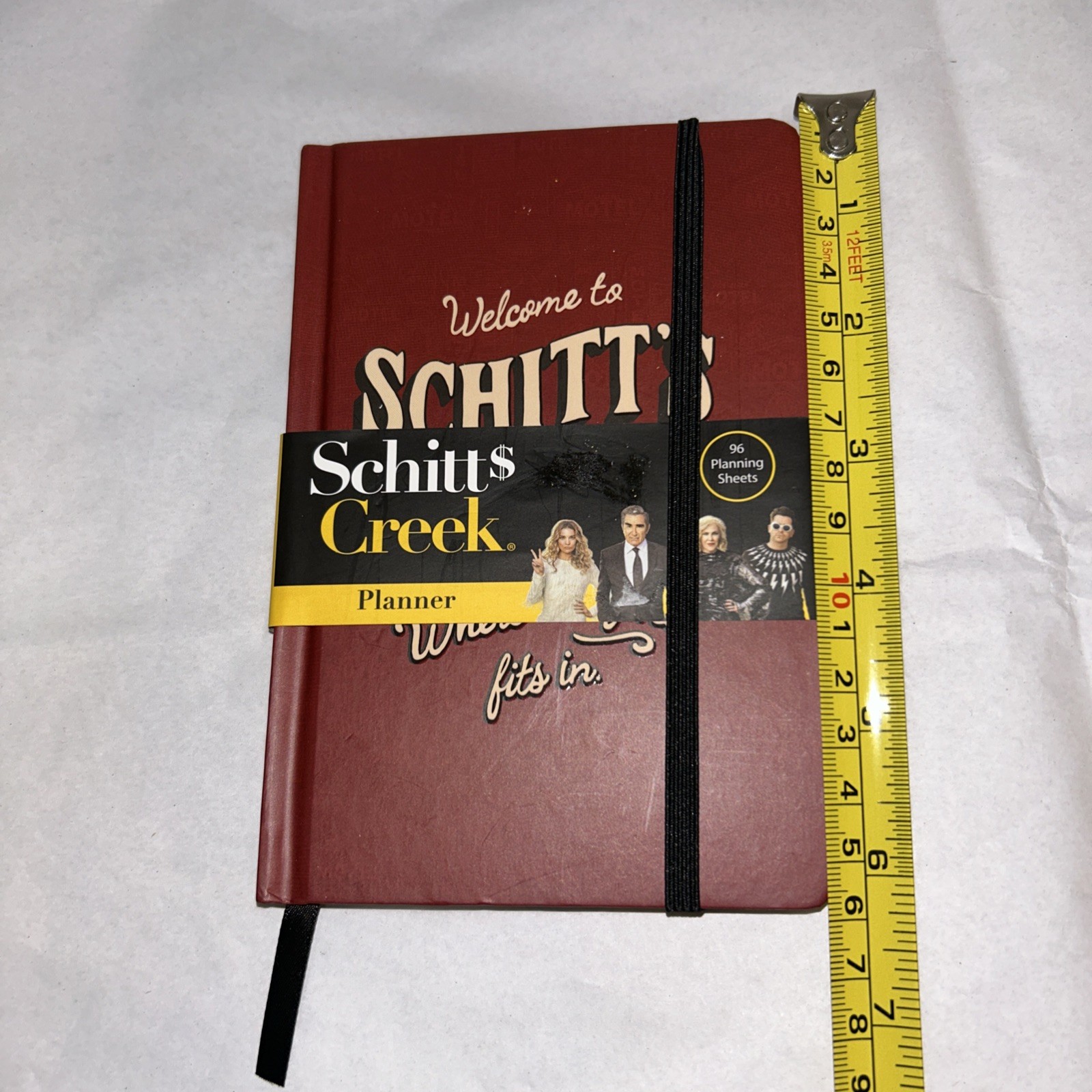 WELCOME TO SCHITT’S CREEK Everyone Fits In Planner /Organizer Book For Any Year