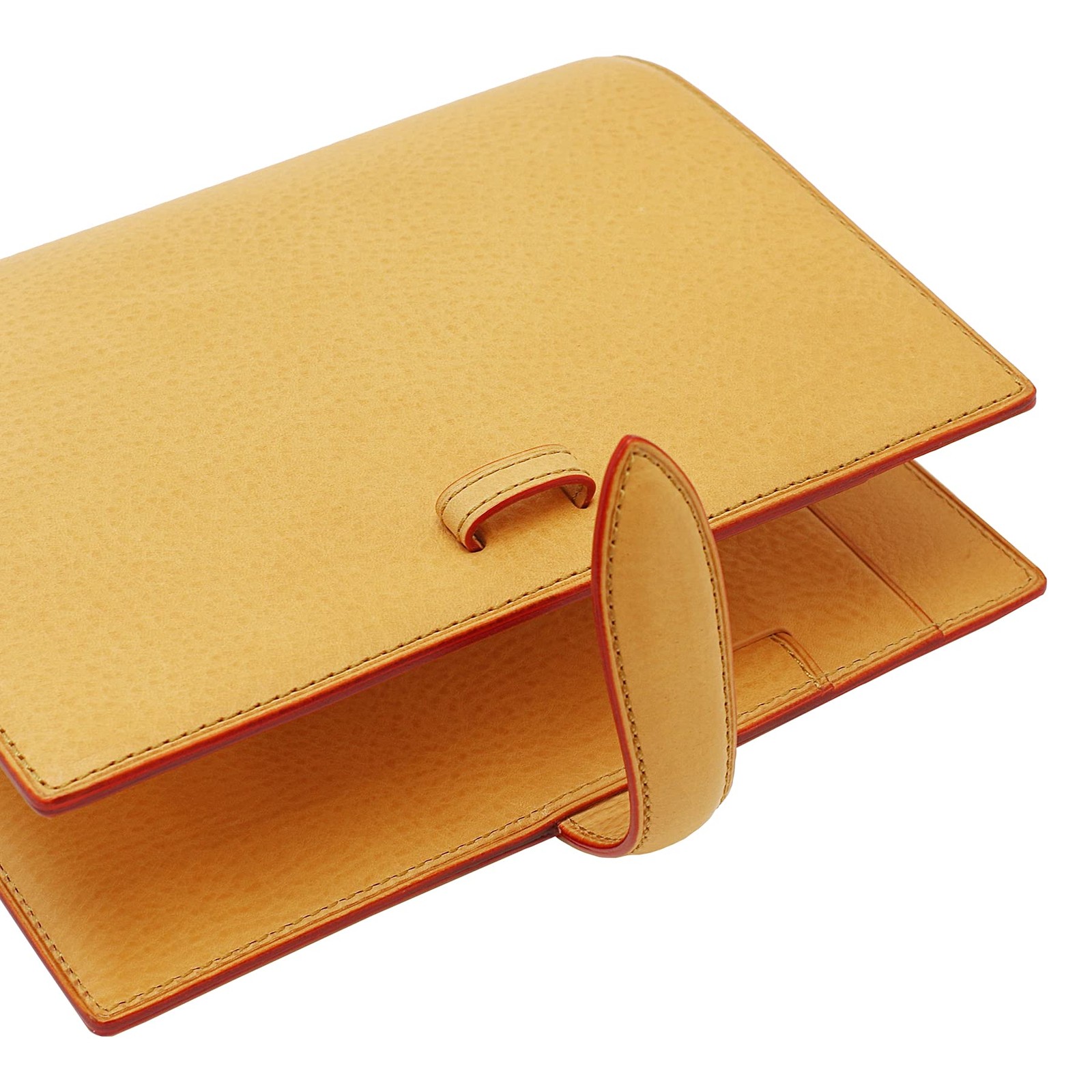 Breilio System Planner Bible Size Minerva Box Ring Diameter 30 mm Belt Natural 5
