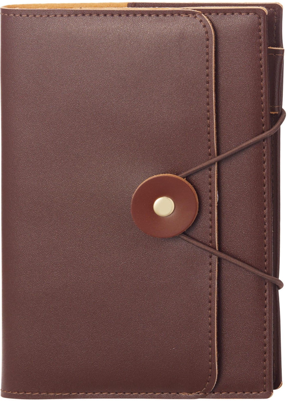 Reimei Fujii Planner Tuck Diary Weekly Left A6 Brown