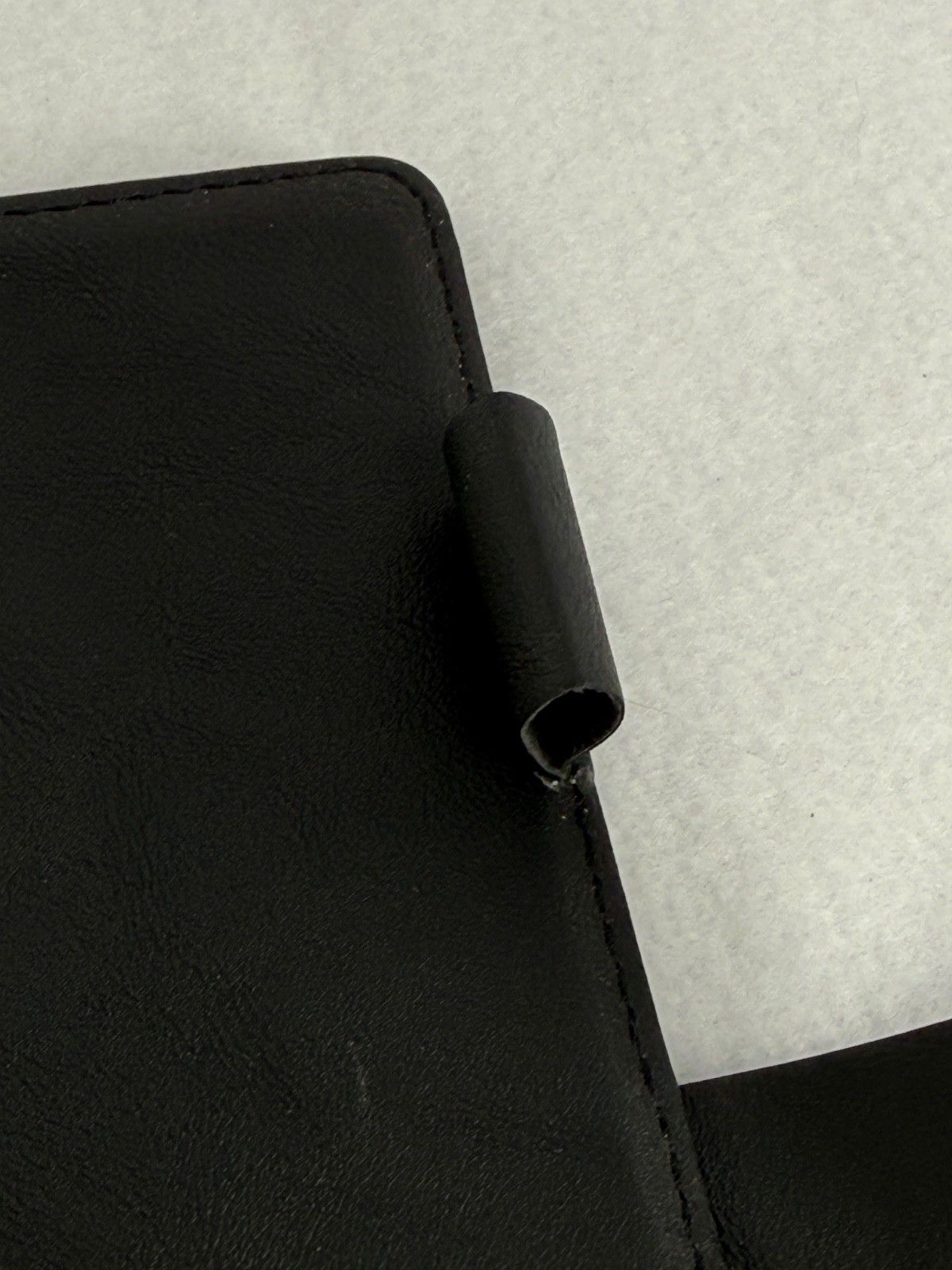 Cagie Journal with Lock Refillable 290 Lined Pages, Black w/ Gold Lock