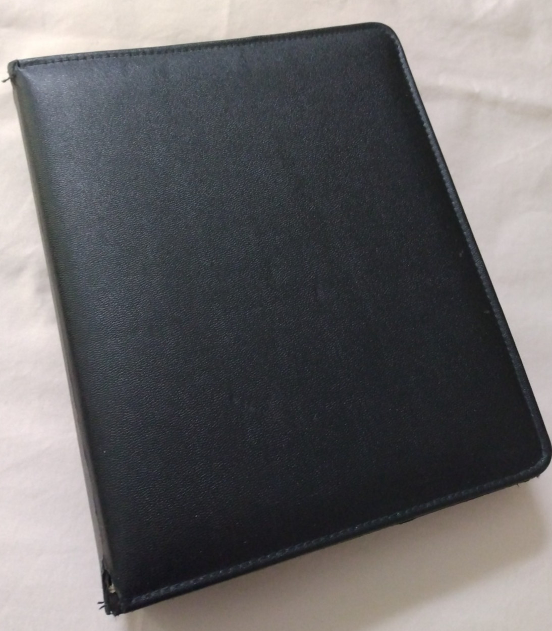 Vintage Day-Timer Executive 7 Ring Binder Organizer, Morocco Grain Leather US