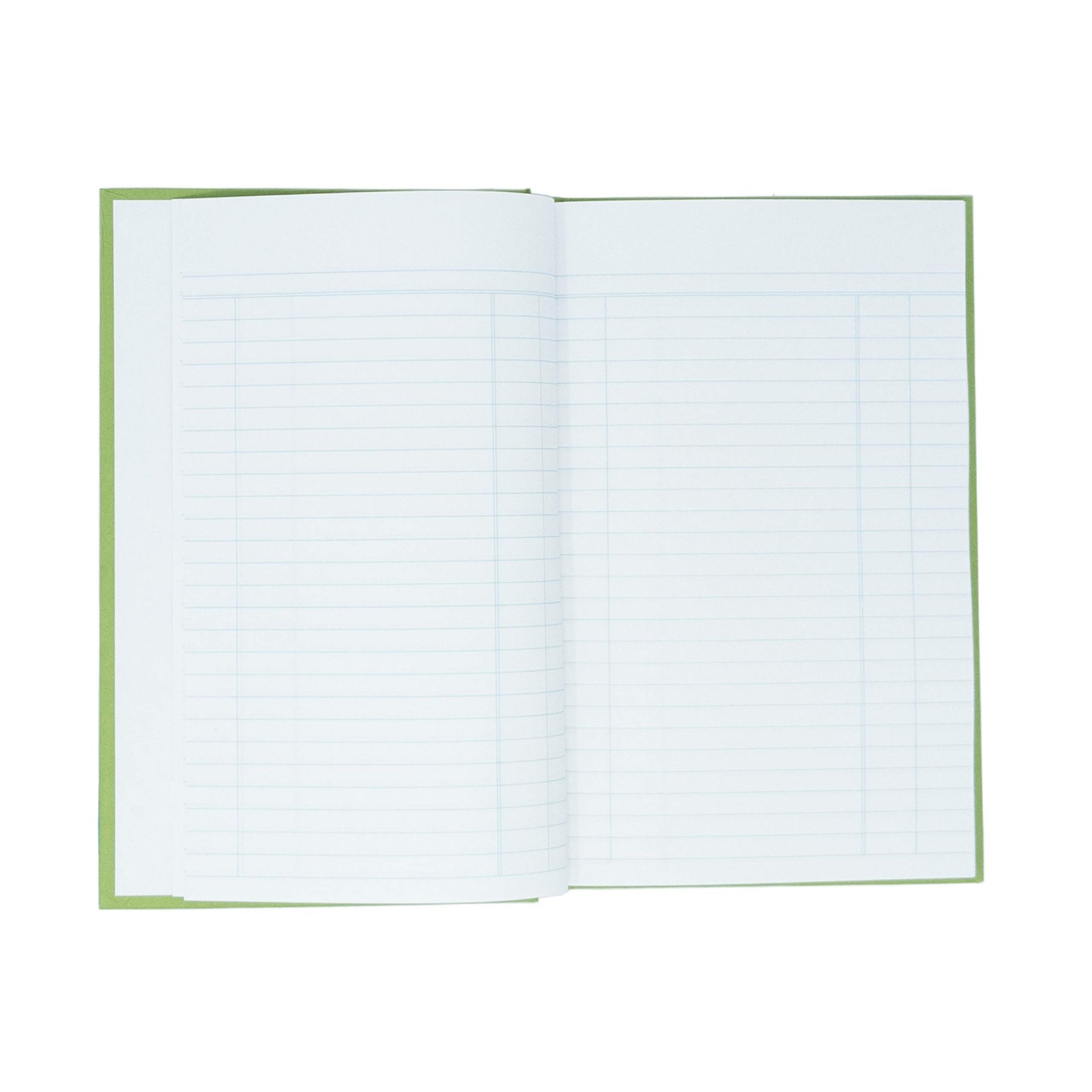 Green Military Log Book, 5.25” x 8” – 192 Pages, 4 Columns, Record Book for R…