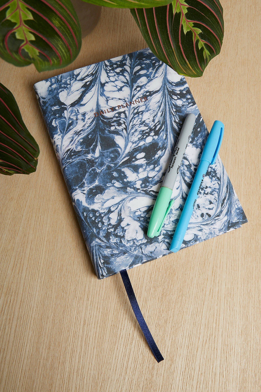 Urban Outfitters Ohh Dear Marble Ink Daily Planner