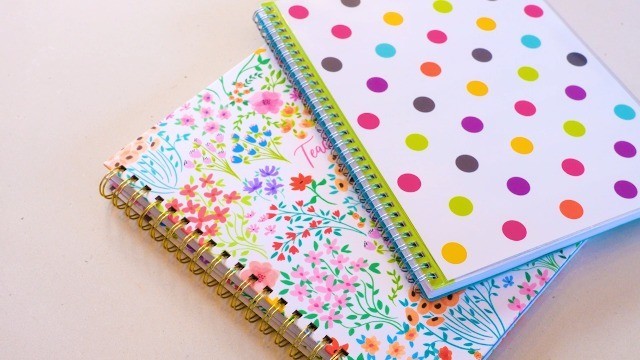 2026 Weekly & Monthly Planner Calendar – Flexible Cover, Storage Pocket, Ruler,