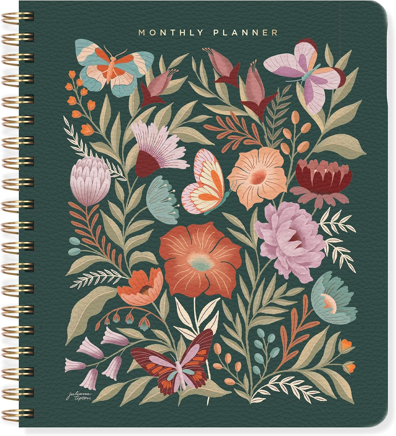 Studio Paper Cover W/Pocket & Tab Dividers, 160 Pages, Juliana Tipton Collection