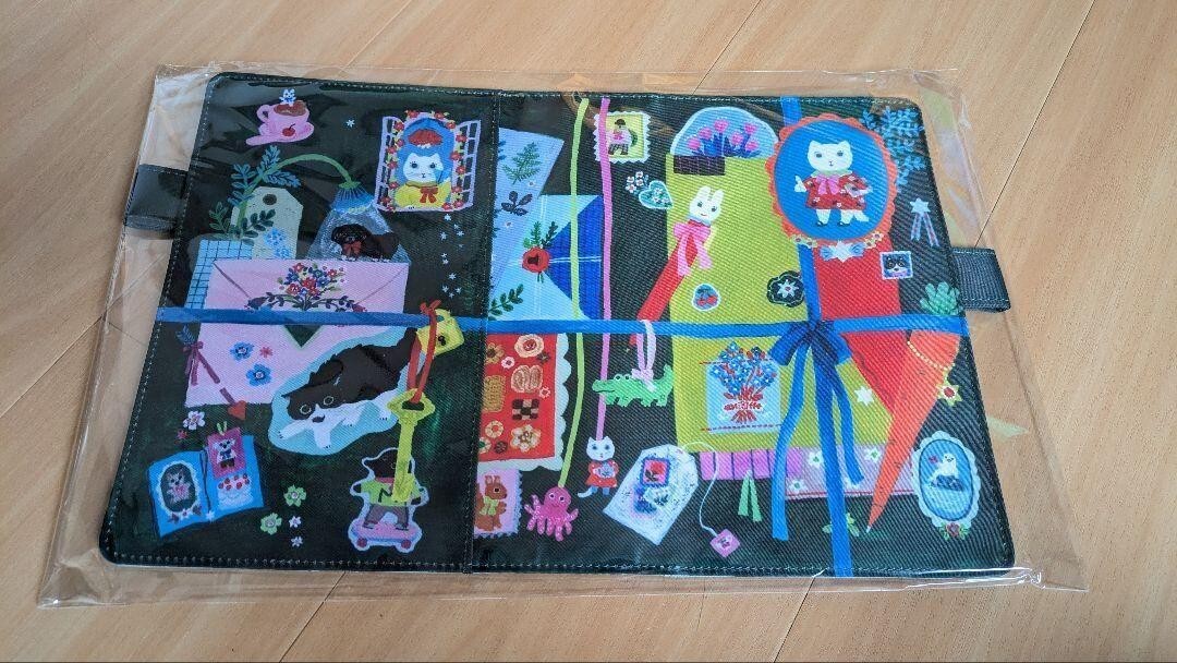 Hobonichi Techo 2025 A5 Cousin Cover Yumi Kitagishi Otegami Japan New Polyester