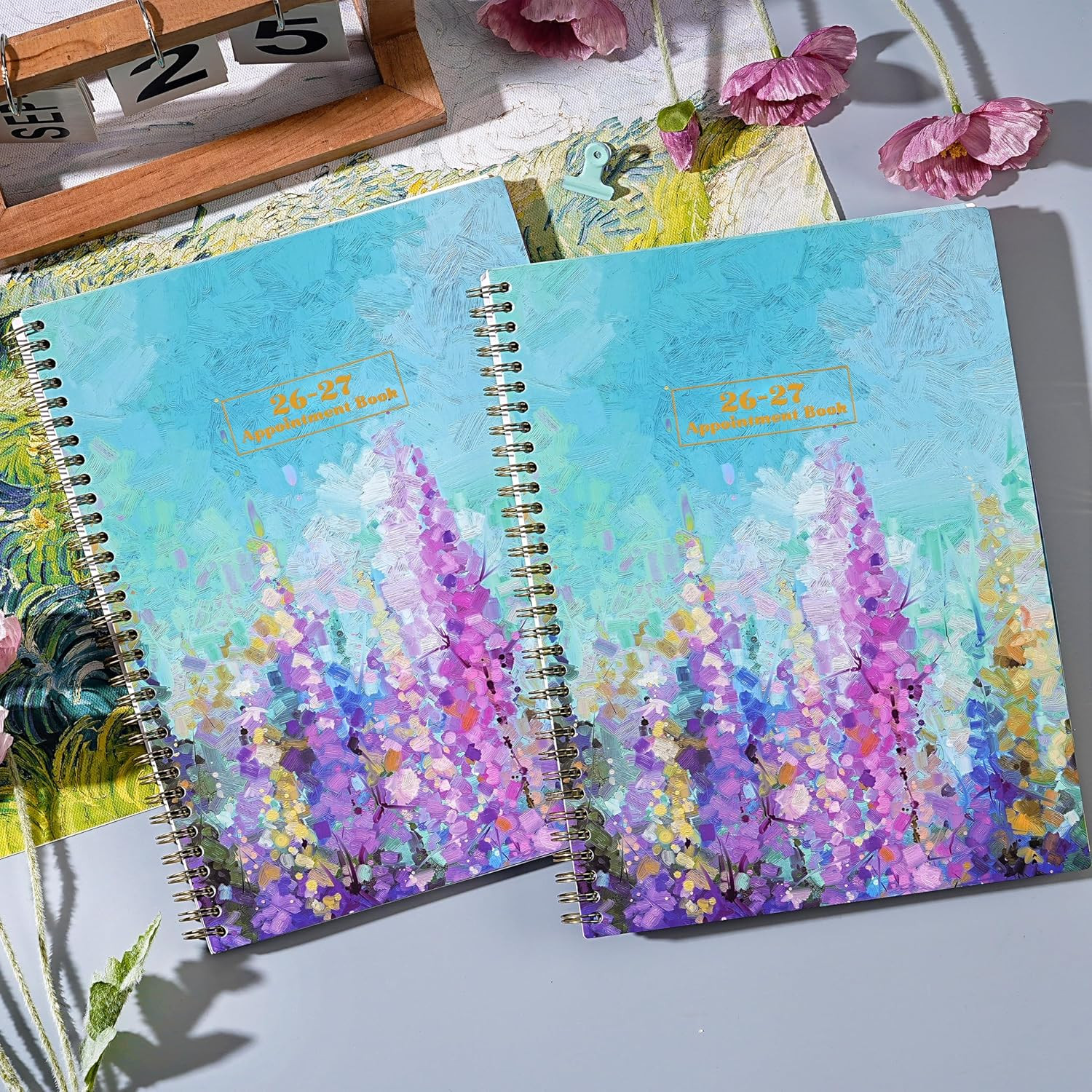 Appointment Book 2026-2027 – Weekly Appointment Book, Jul 2026 – Jun 2027, Hourl