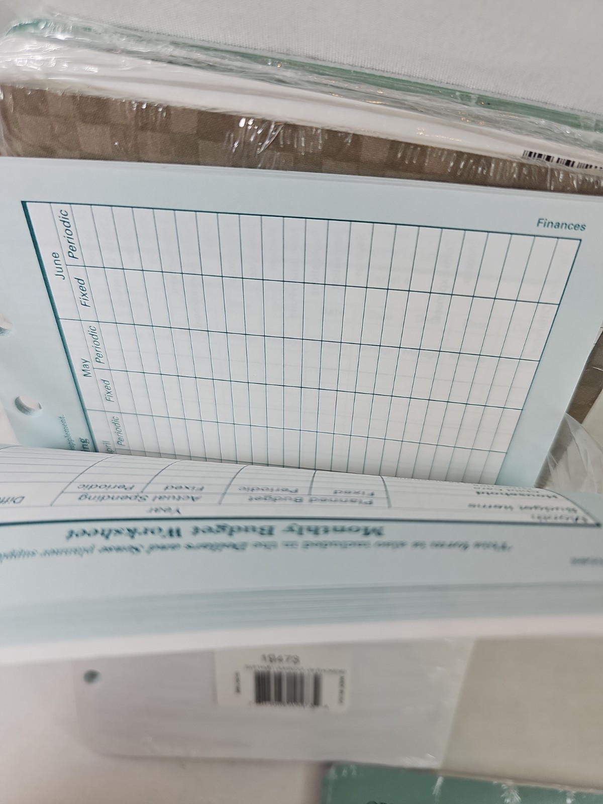 Franklin Covey Classic 7-Hole Original Lined 200 Pages 5.5×8.5″ & Planning Pack