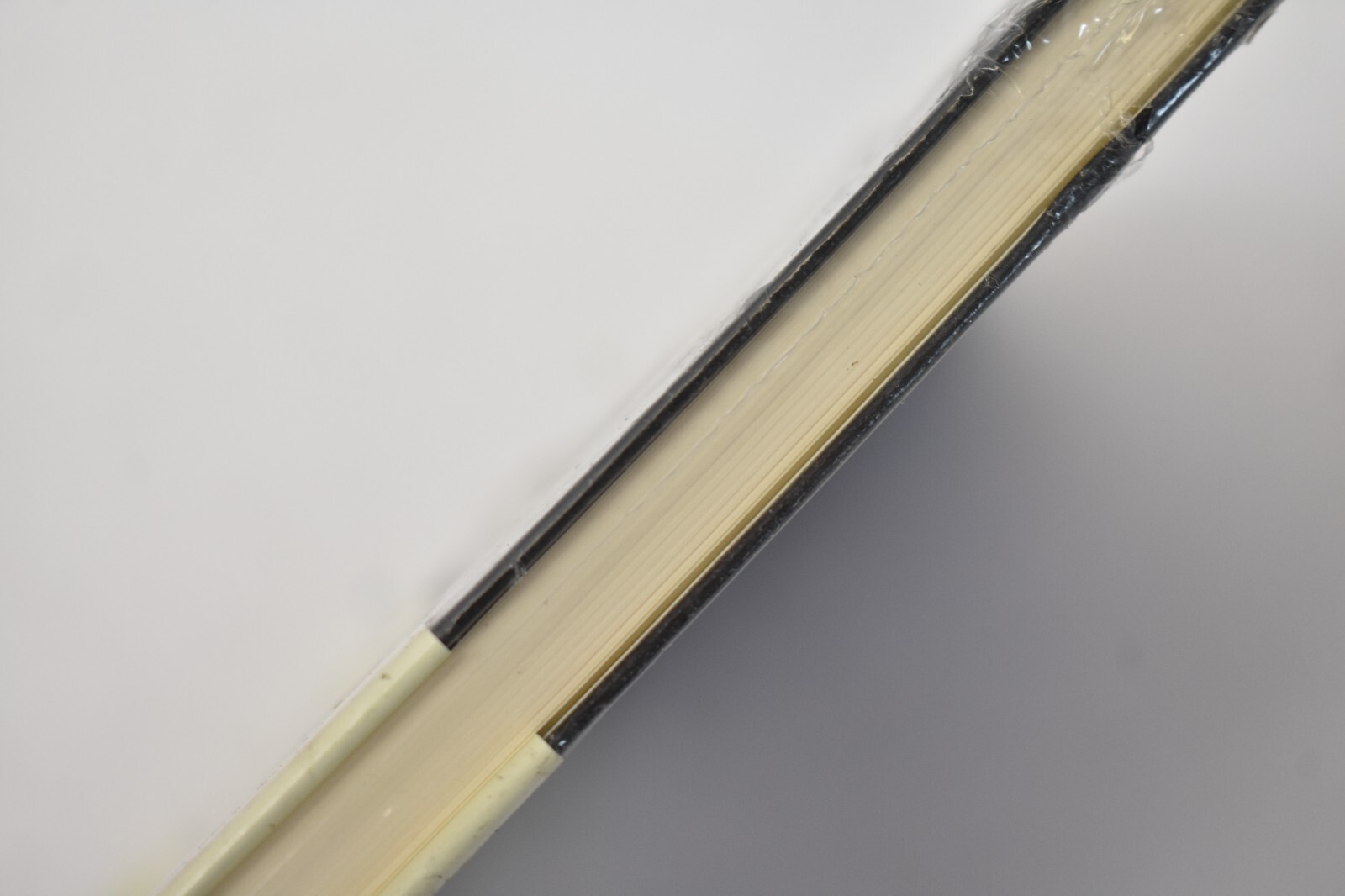 Moleskine Classic Collection Plain Notebook Hard Cover Black X-Large Genuine OEM