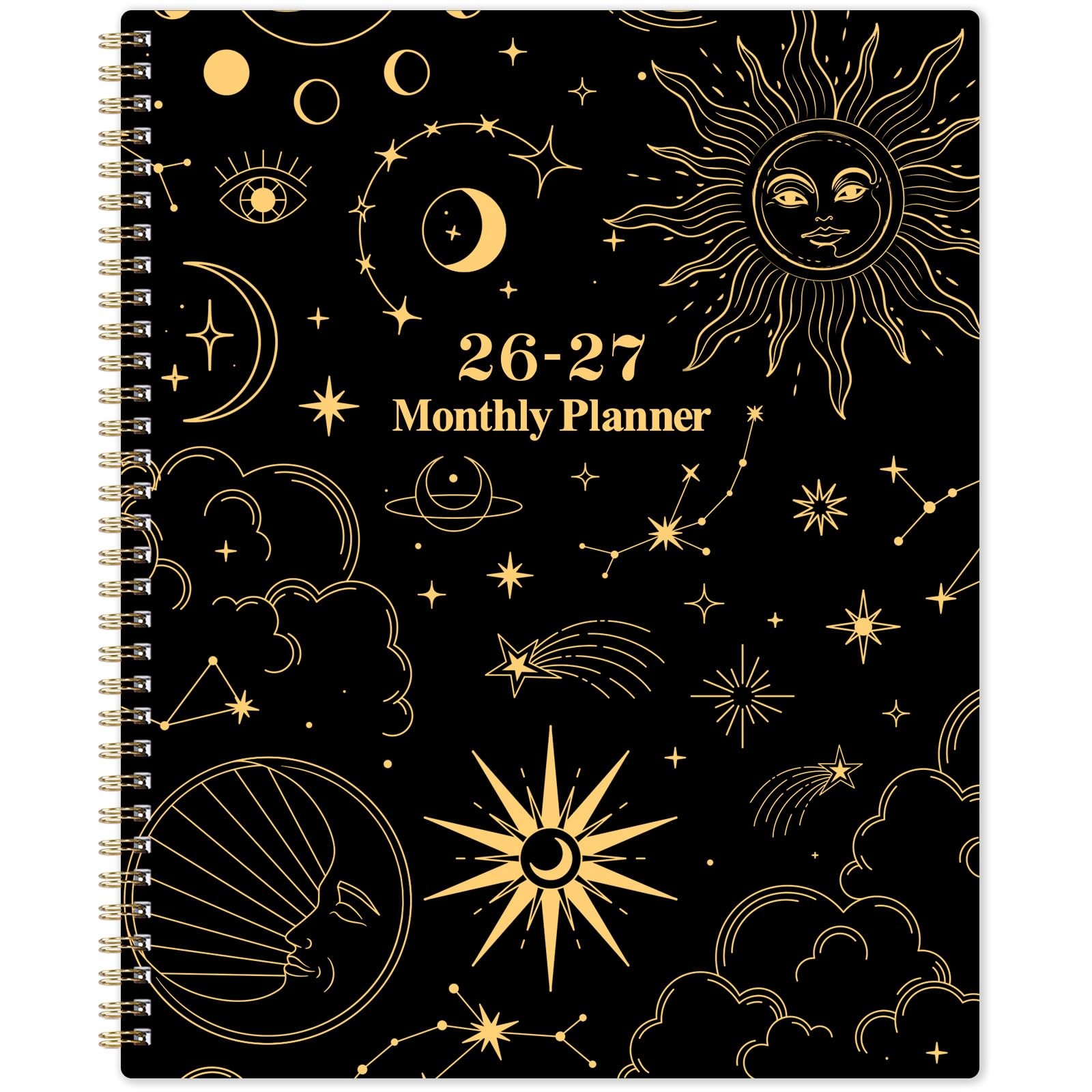 2026-2027 Monthly Planner – 9 x 11, Monthly Calendar Planer 2026-2027, JAN.