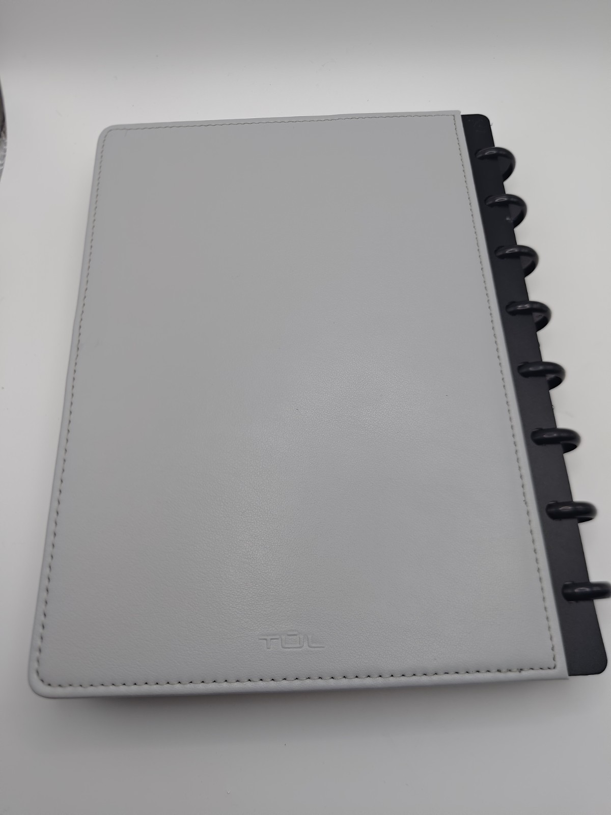 Grey TUL Charging Notebook V2 Now Open Box With Box Wireless Charging