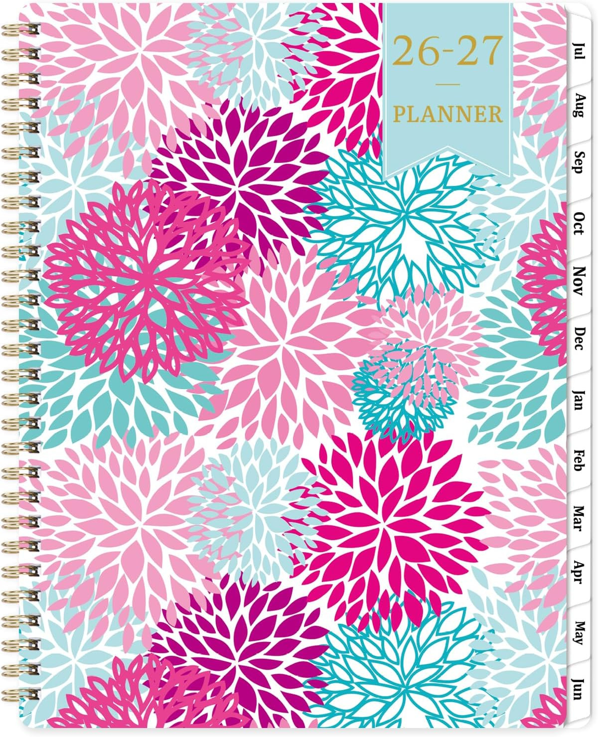 Planner 2026-2027 – 9” X 11” Calendar Planner 2026-2027, Jul. 2026 – Jun. 2027