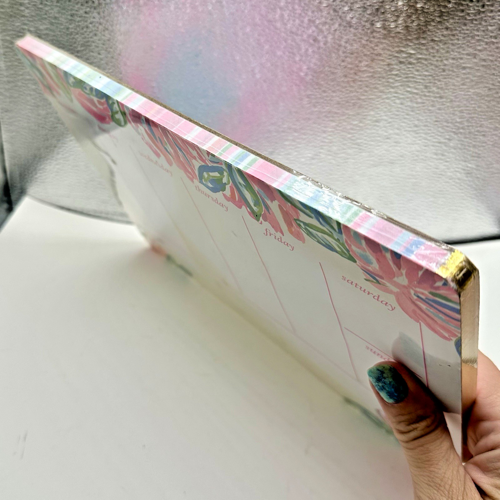 New Lily Pulitzer Weekly Desk Pad 52 Sheets Paper Planner Organization 💕 Sealed