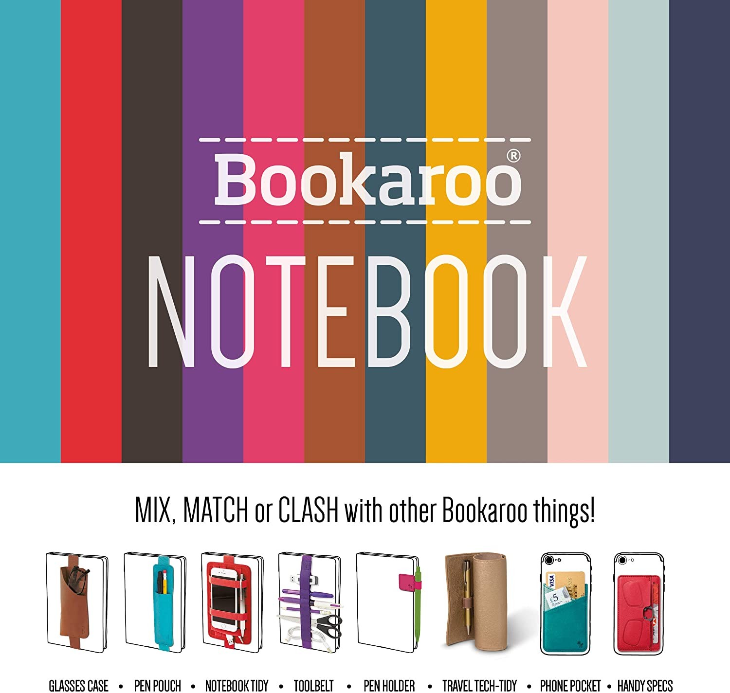 Bookaroo Notebook Journal – Turquoise