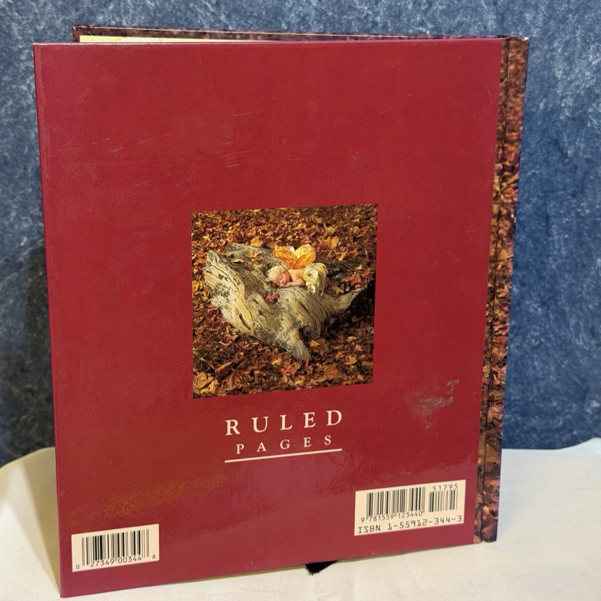 Anne Geddes Journal Diary Down in the Garden Lined HB 1996 Vintage 6076top