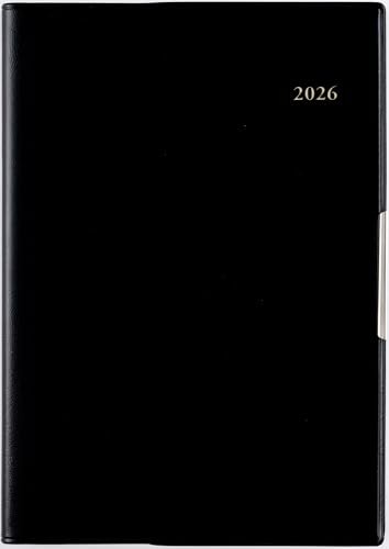 234 Ferte 4 Planner Takahashi Shoten 2026 Edition Black Weekly B6 Size