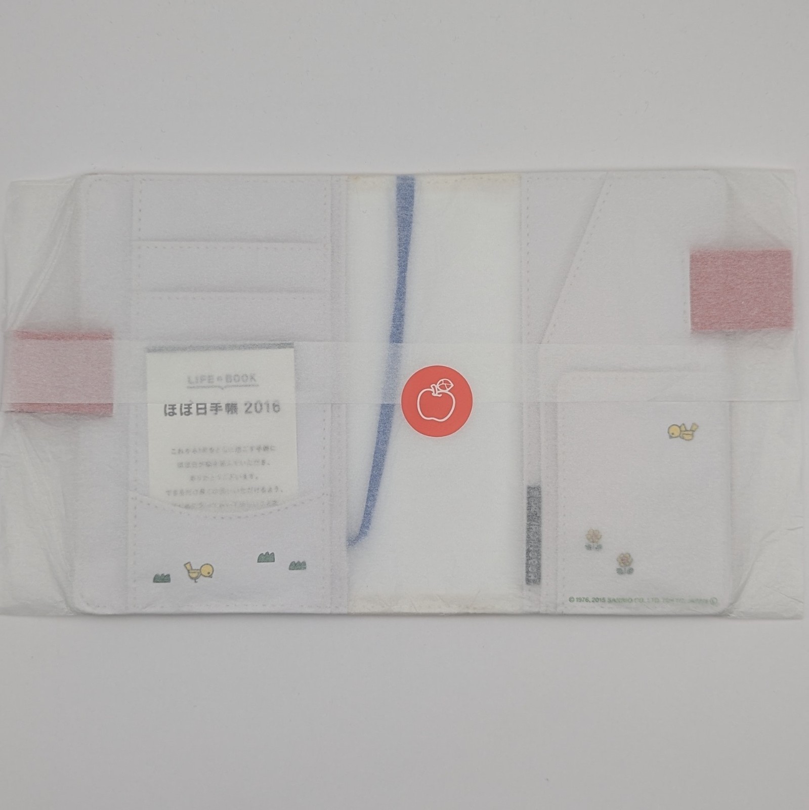 Hobonichi Techo Notebook Cover Hello Kitty 70's Tricolor A6 New Open Box