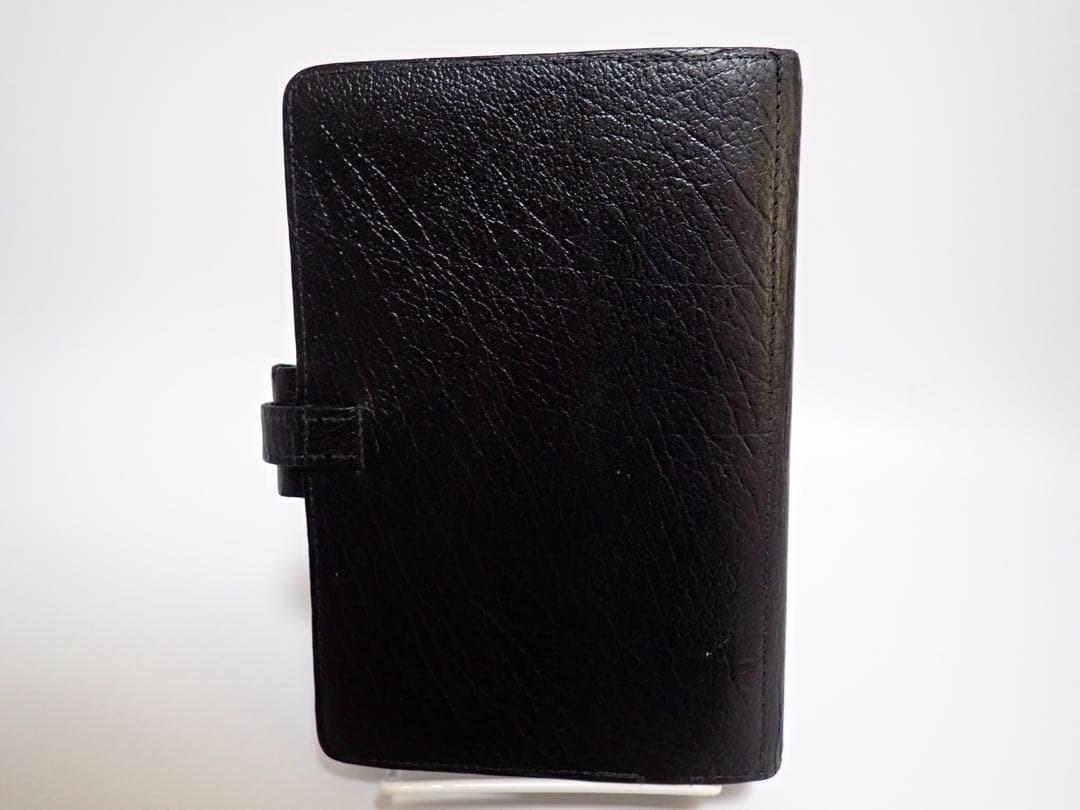 Filofax Winchester 29/32 inch made in the UK genuine leather diary black