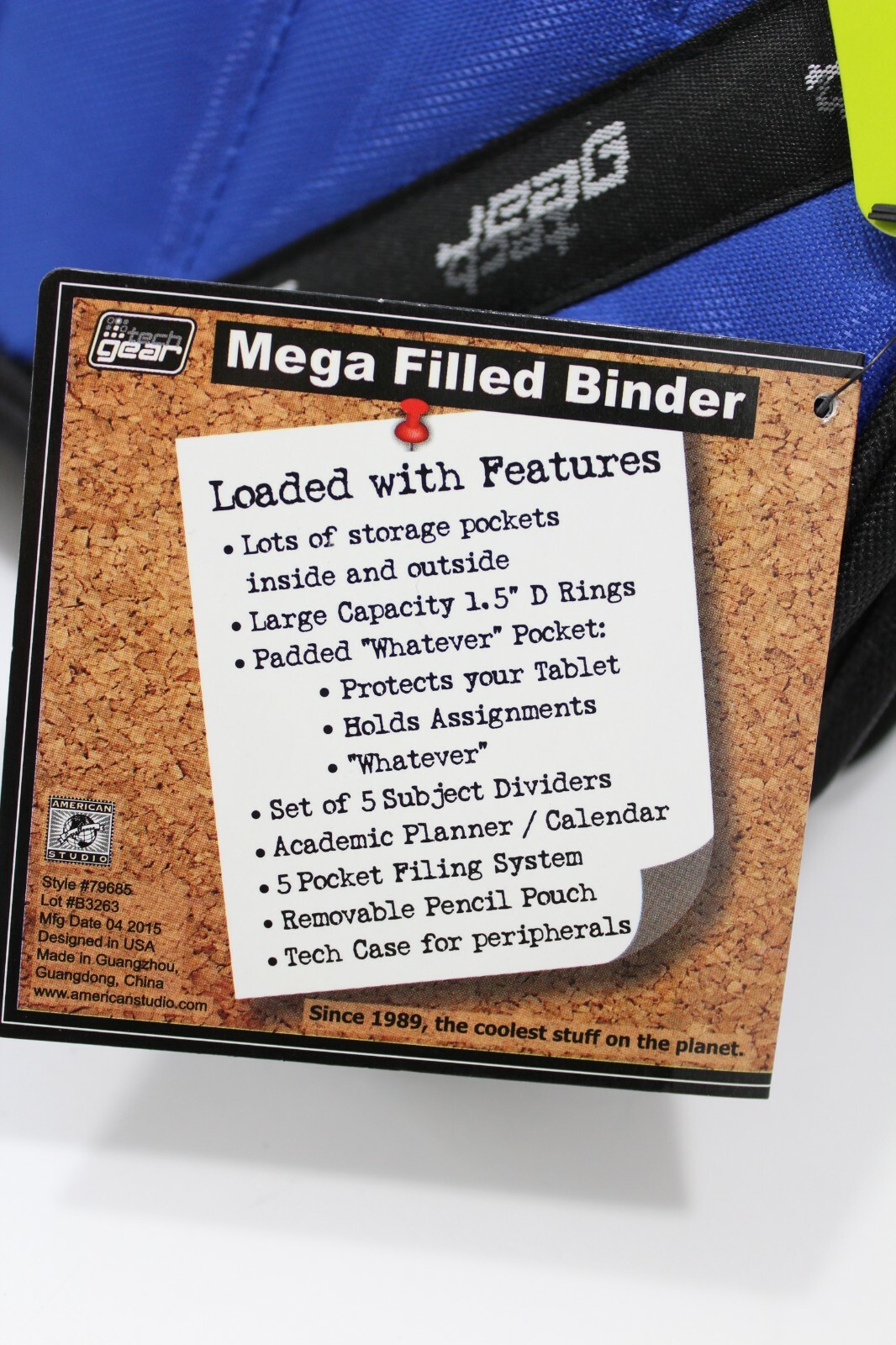Portfolio Folder laptop pocket Business Organizer Calendar Note Bag w/ 14inch