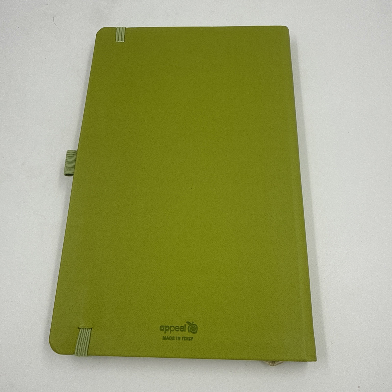Castelli ApPeel Hardcover Journal Notebook Green Amazon Military Made in Italy