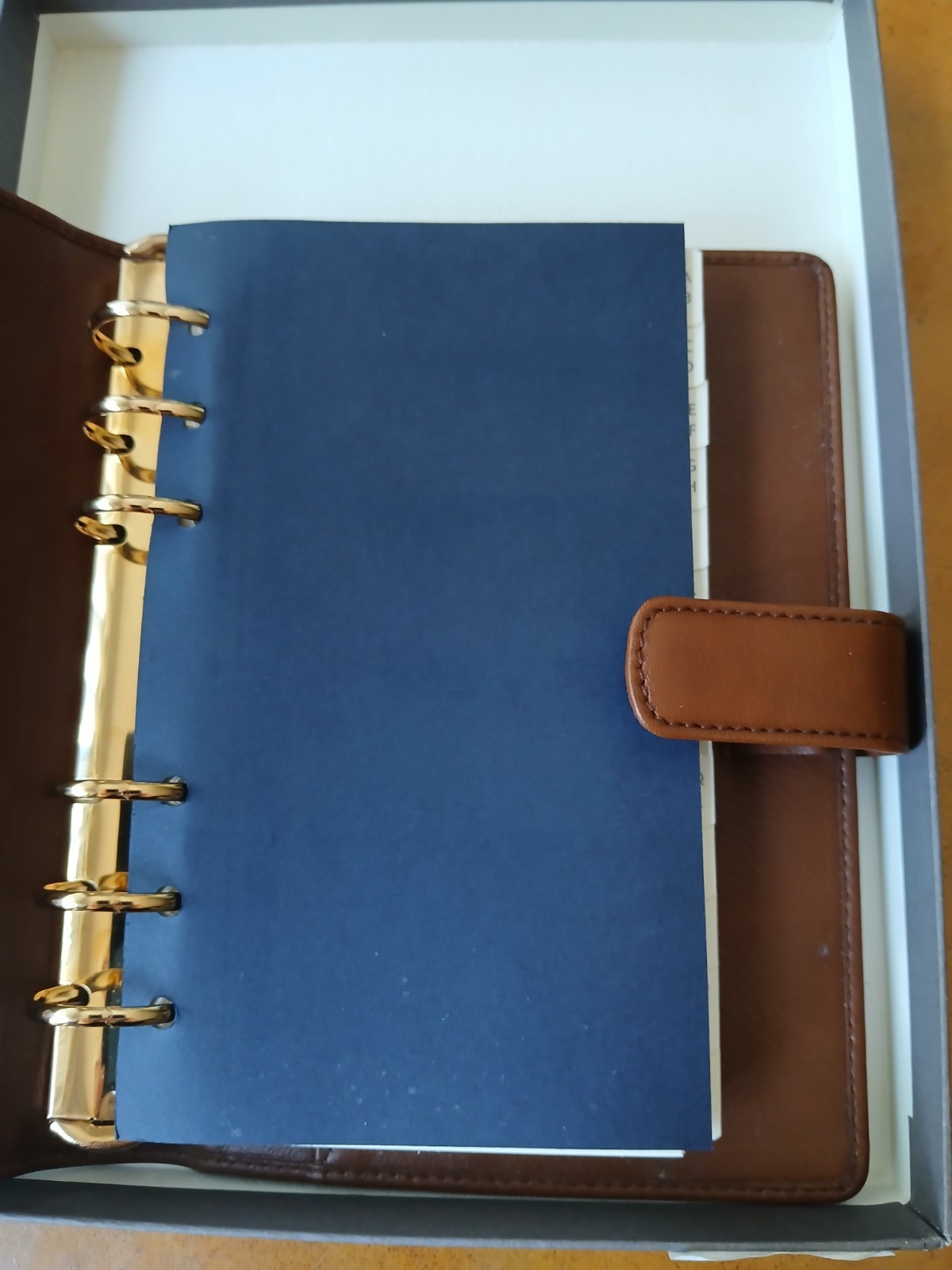 Personal Organizer BROOKS Brothers ,Tweed & Leather ADGENDA /PLANNER + Pen NWOB