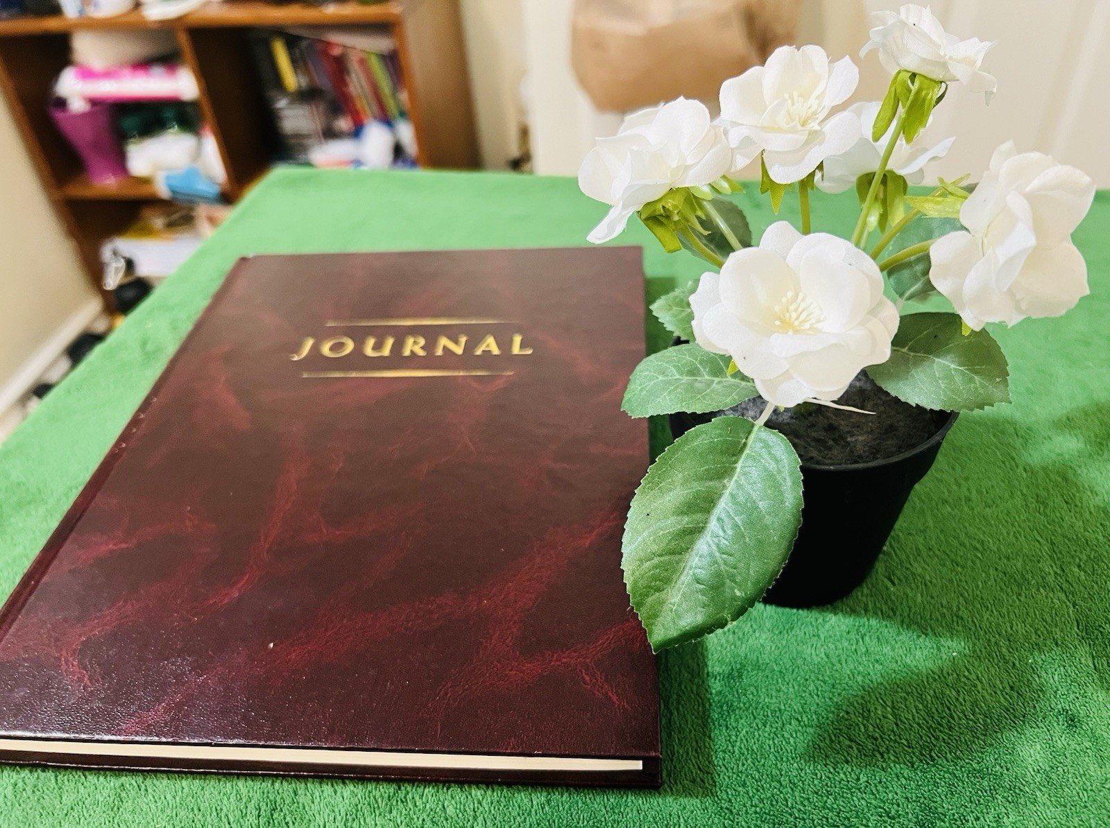 Daily Journal Hardcover Blank Journal Acid Free Paper, Notebook