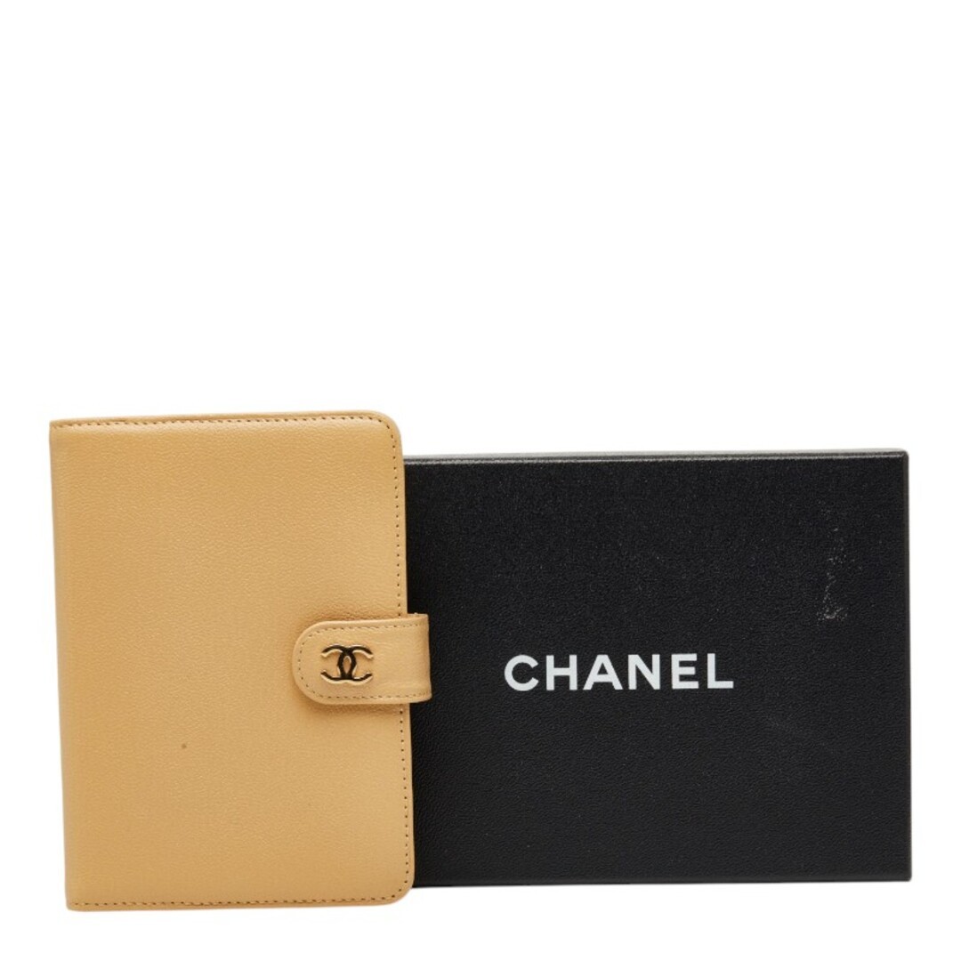 Chanel Cocomark Agenda Notebook Cover System Leather Women’S 228-74532