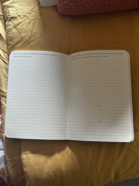 The Story of My Life Journal 204 Pages, Flexible Cover Brand New