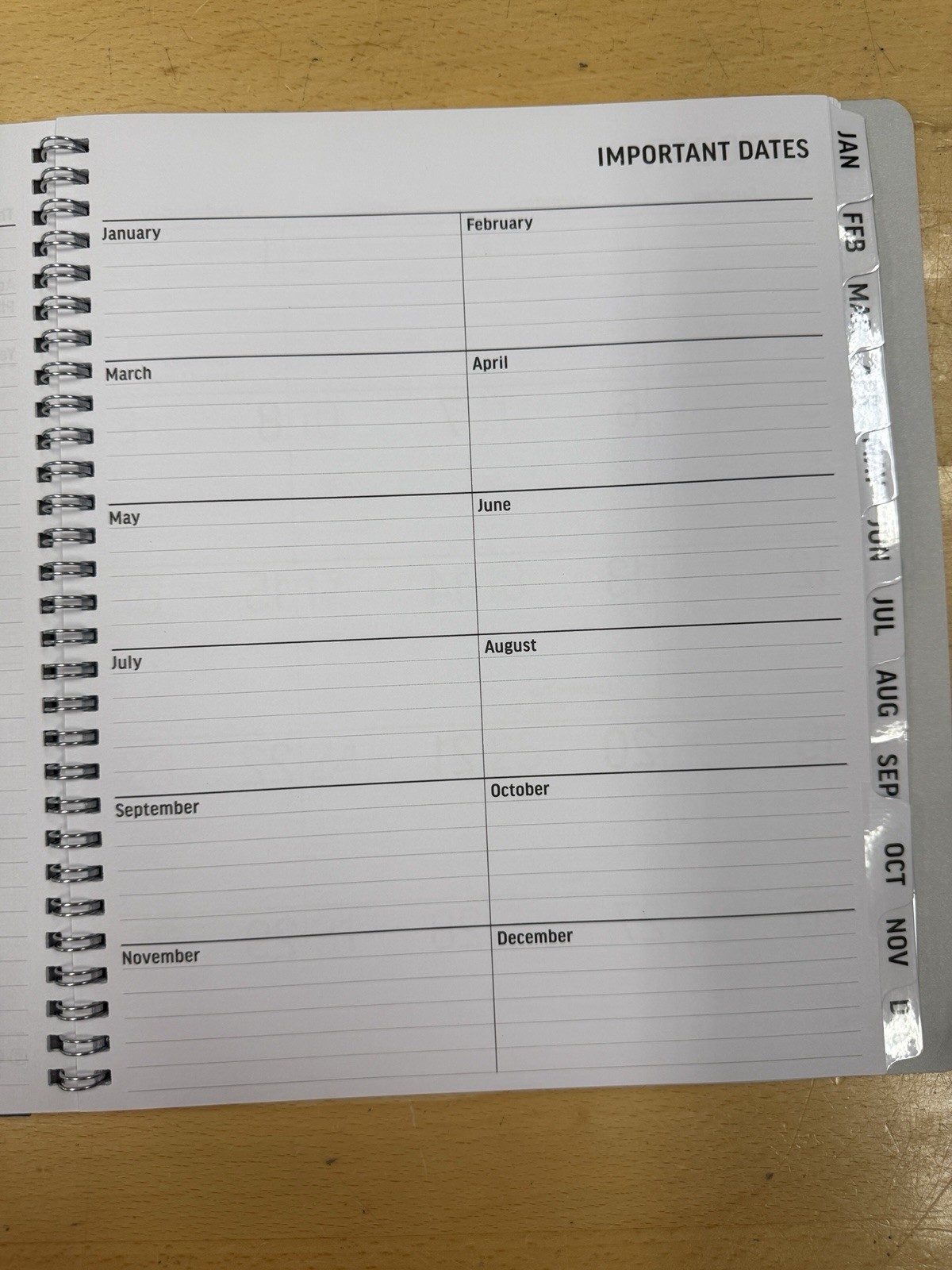 AT-A-GLANCE 2026 Weekly Planner My Week Appointment Book Black Spiral