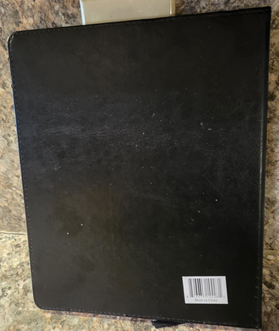 Eccolo World Traveler Faux Leather Lined 8″x10″ Journal w Uplifting Quotes (NEW)