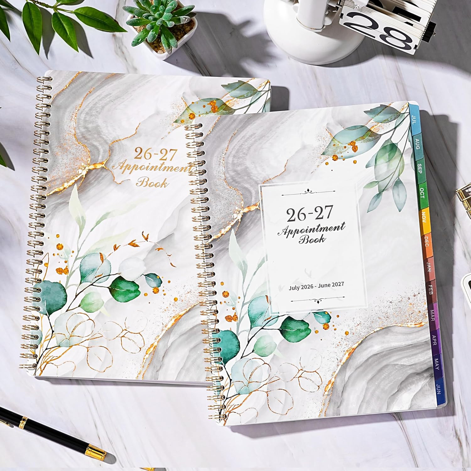 Appointment Book 2026-2027 Daily Planner July 2026 – June 2027 8.5” x 11” NEW