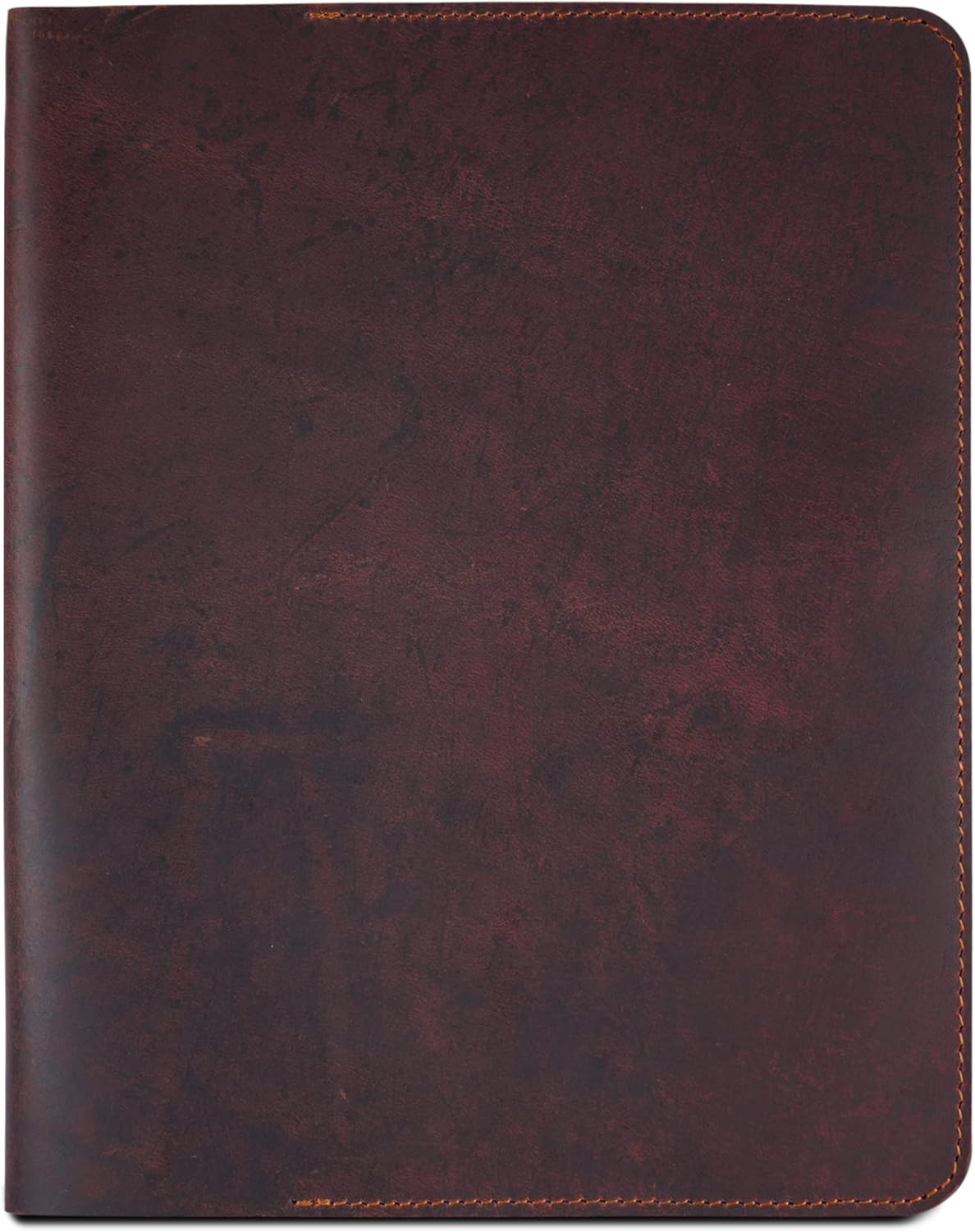 Heavy Duty Full Grain Leather Journal Cover (8.5 X 11 In.), Refillable Cahier XX
