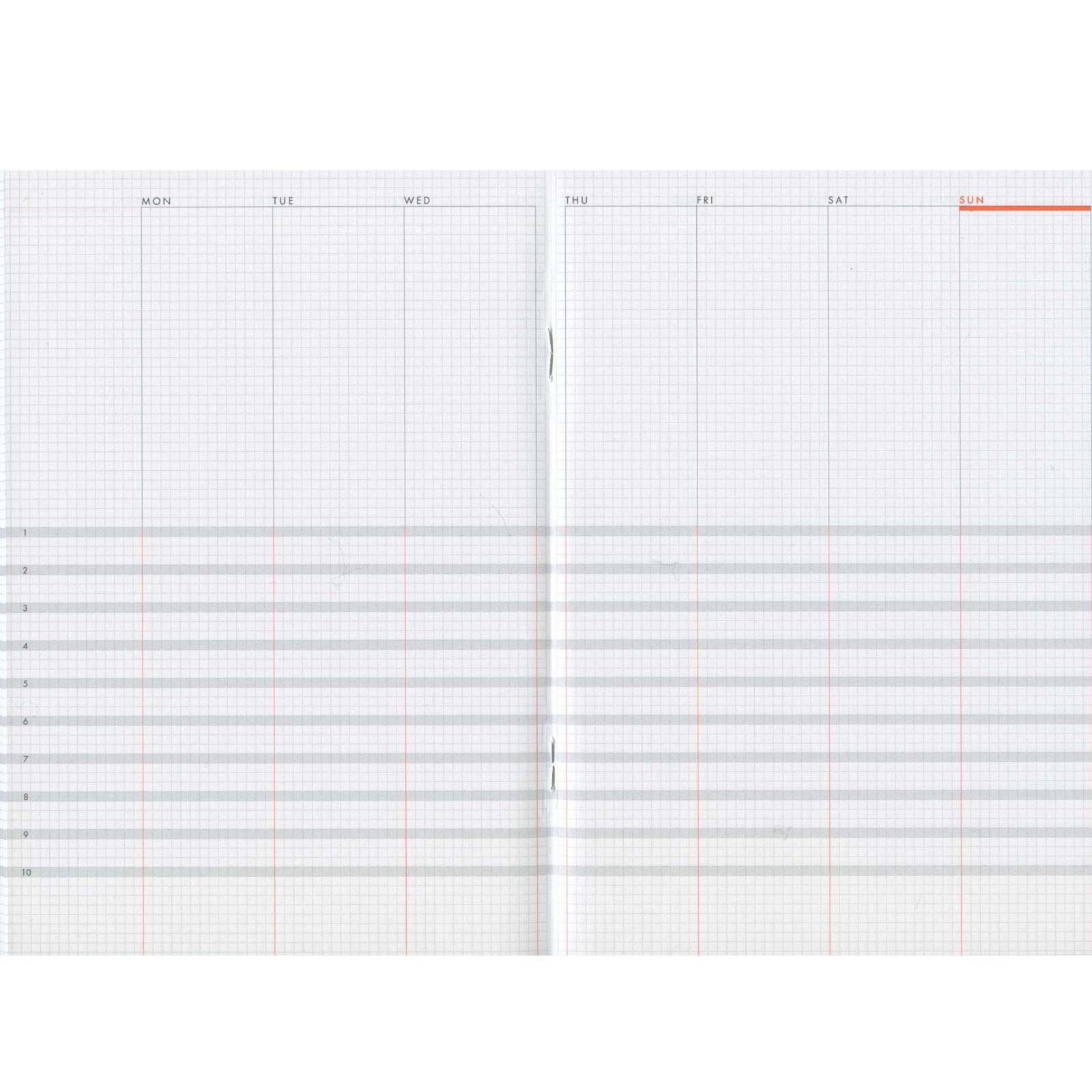 A5 Function Note PARARELLEL PLANNER LDNT-A