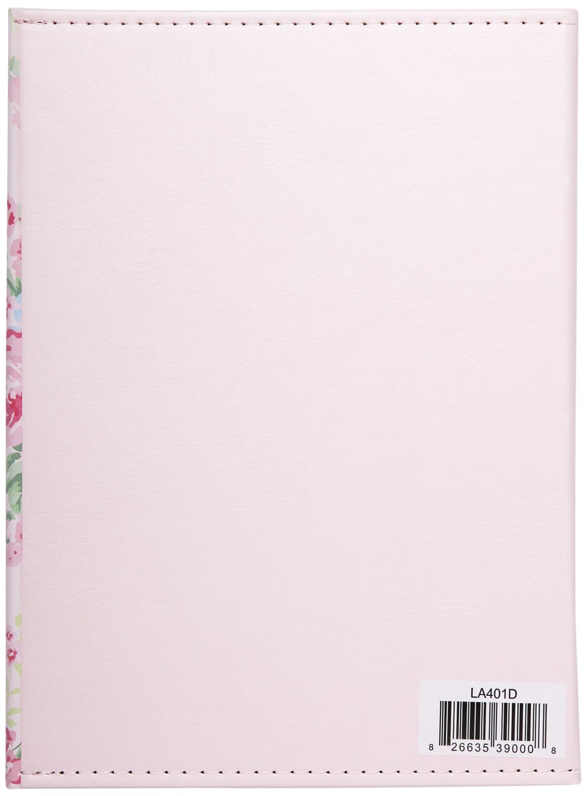 Laura Ashley English Garden Flap Journal – 6×8 Inch Faux Leather 6X8, Pink