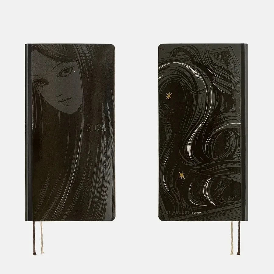 HOBONICHI TECHO 2026 Tomie by Junji Ito Cover Original Cousin, etc. JAPAN NEW