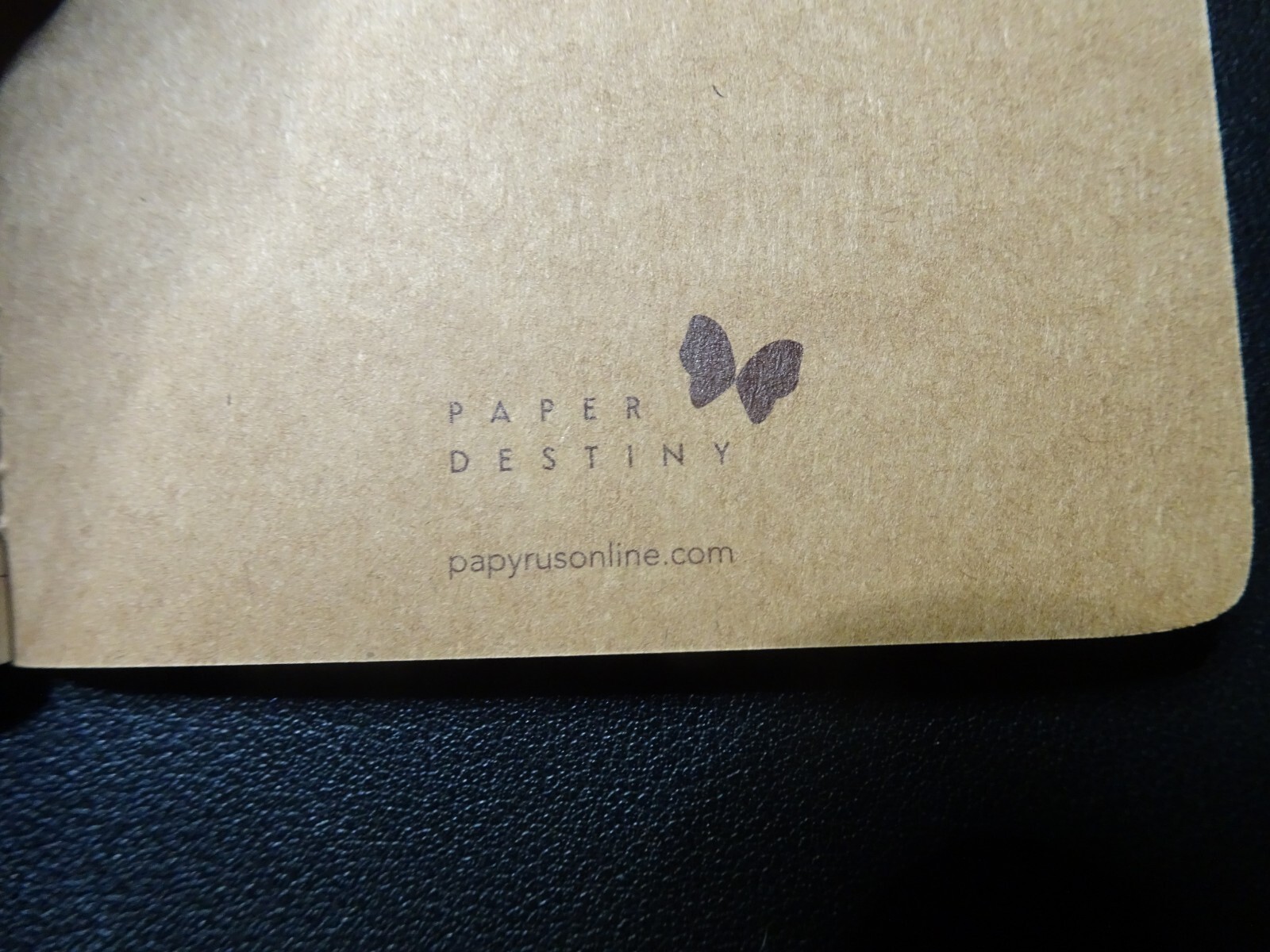Paper Destiny Papyrus “Get S**t Done”, #2, 3.5″ x 5″ NoteBooks Lined, 100 Pages