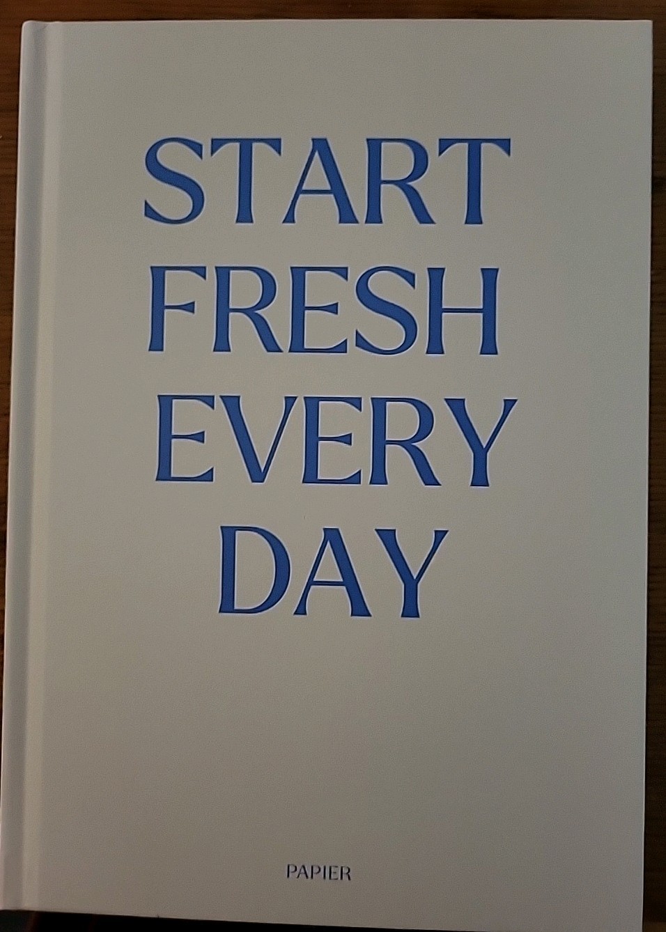 Papier Productivity Planner Undated Weekly, Monthly And Daily