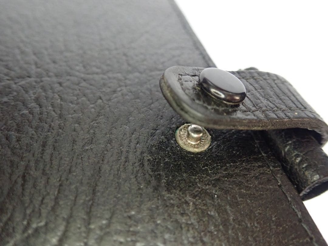 Filofax Winchester 29/32 inch made in the UK genuine leather diary black