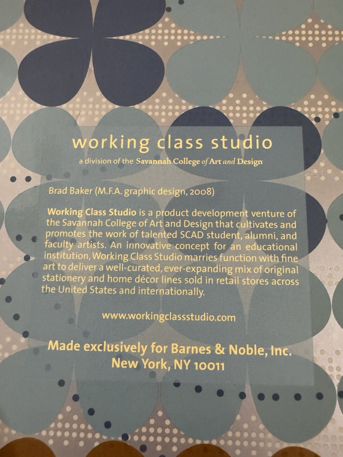 Barnes Noble Working Class Studio Vegas Sketchbook 8×11 Acid Free Paper New