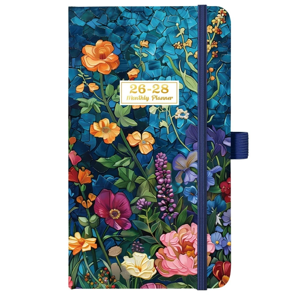 2026-2028 Pocket Planner/Calendar – 3 Year Monthly Planner 2026-2028, January…