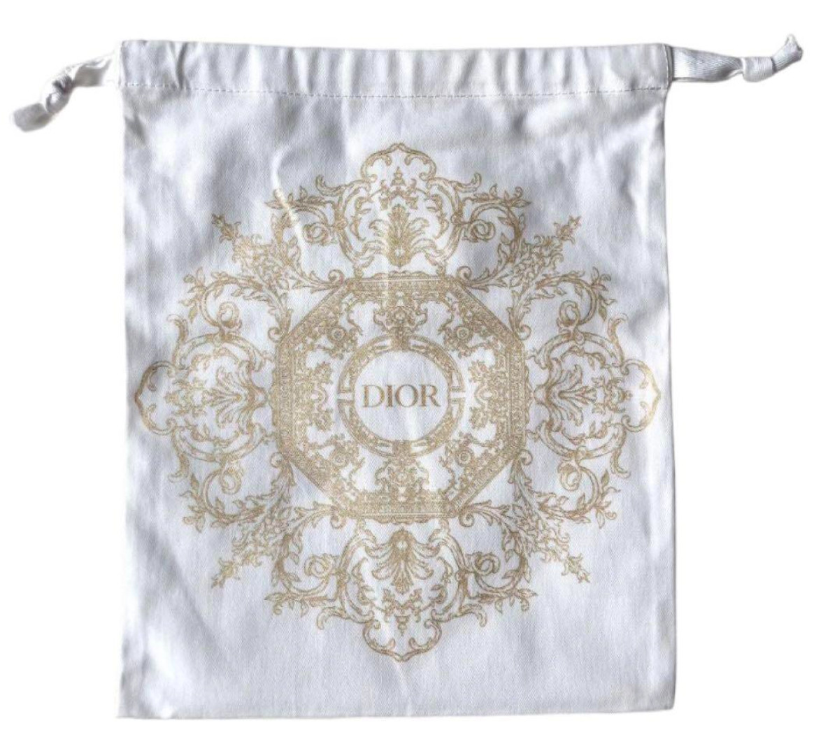 Dior Holiday Christmas 2023 Notebook & Drawstring bag & Gift bag Novelty Set