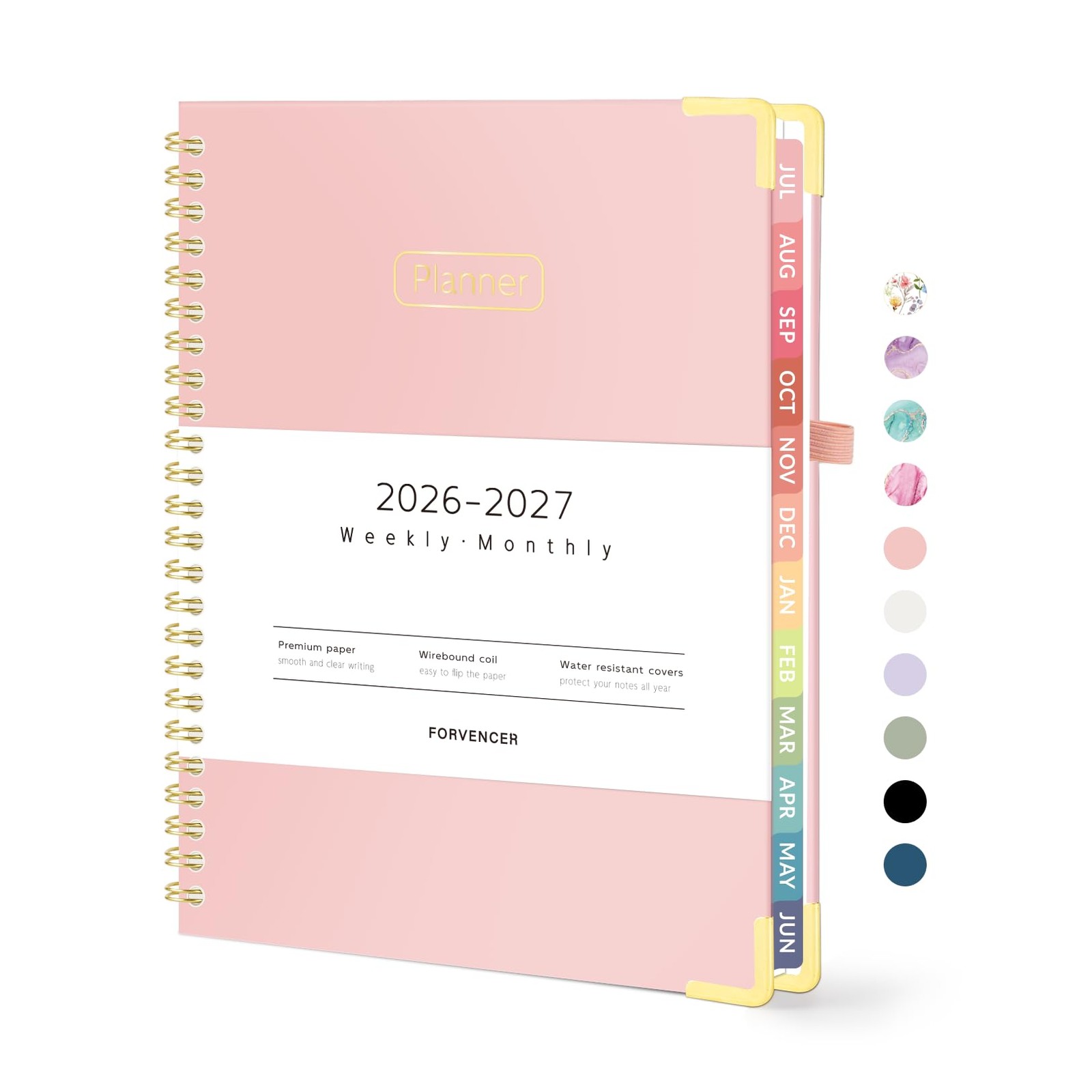 Academic Planner 20262027, Hardcover Calendar Planner Weekly & Monthly, July …