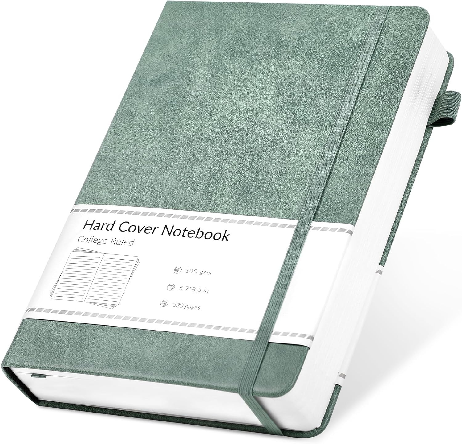 Lined Journal Notebook for Women Men 320 Pages 100 Gsm Paper Thick Journaling