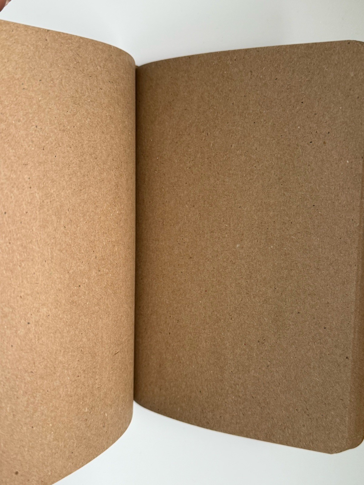 Hardcover 5×7 Butterfly Kraft Paper Blank Journal