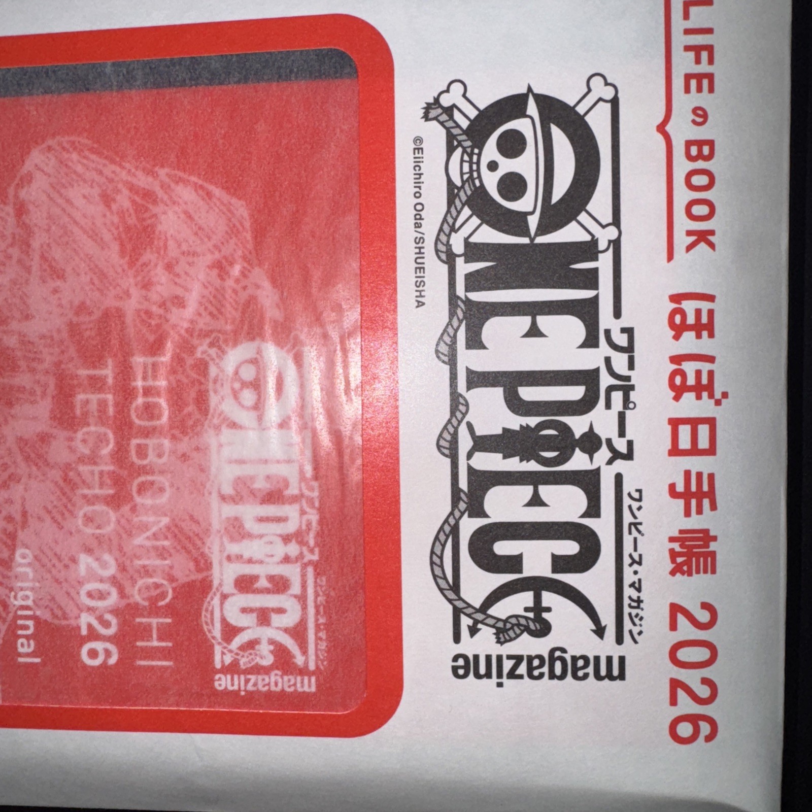 Hobonichi Techo ONE PIECE Edition A6 Size / Daily / Jan 2026 start / Mon start