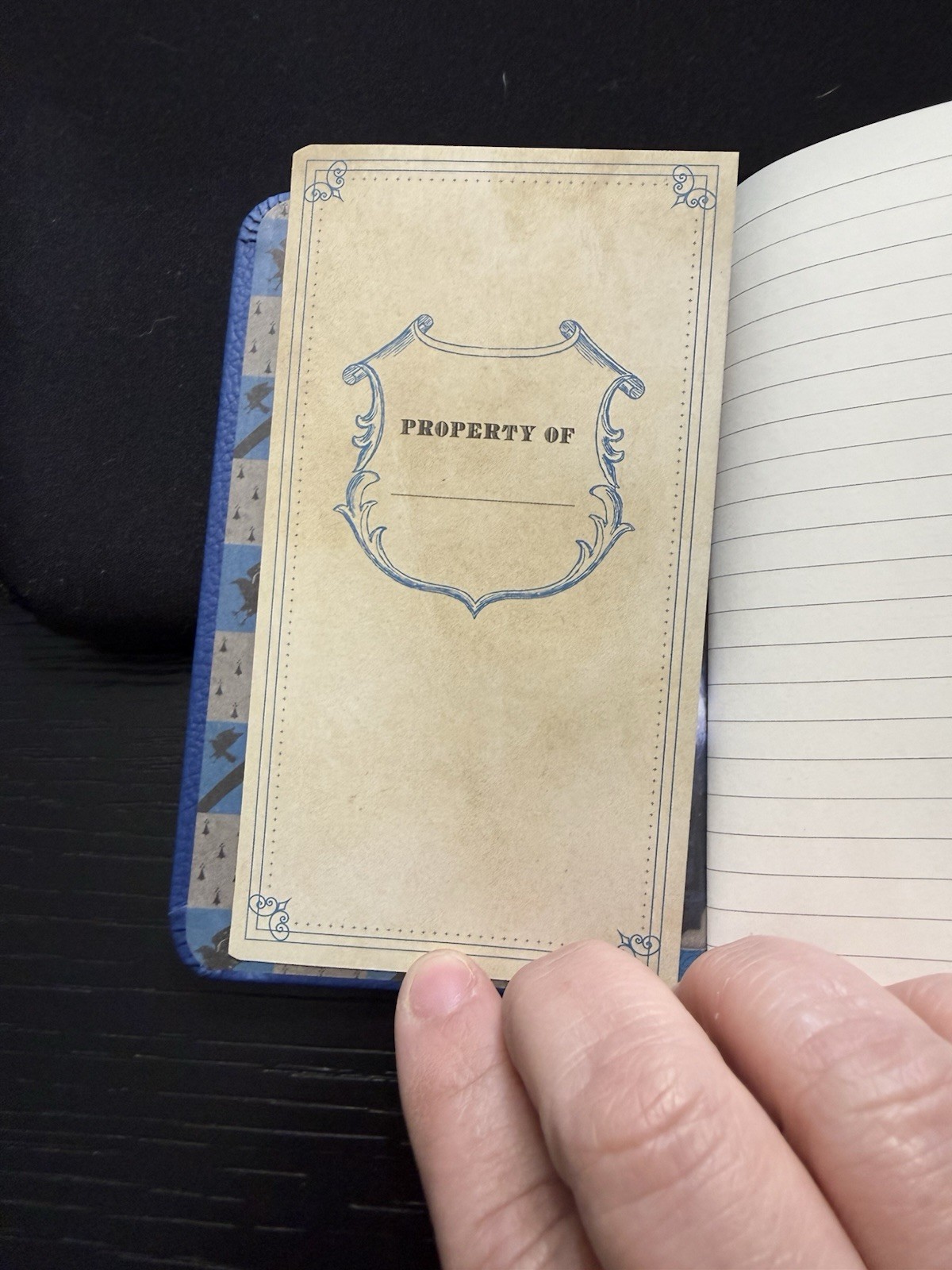 Harry Potter Ravenclaw Collector’s Edition Faux Leather Journal Diary