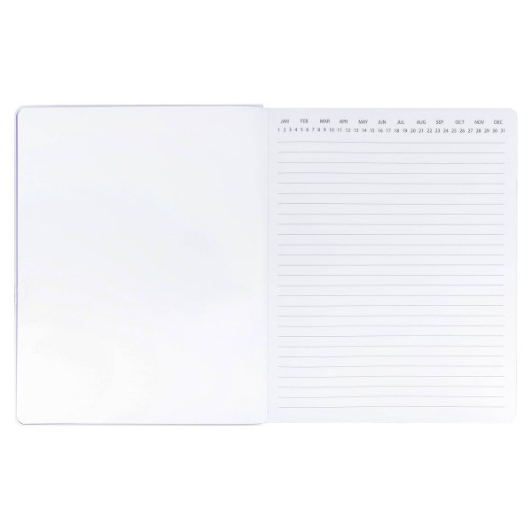 8″x10″ Mindfulness Journal with Hidden Coloring Pages Joy is All Around