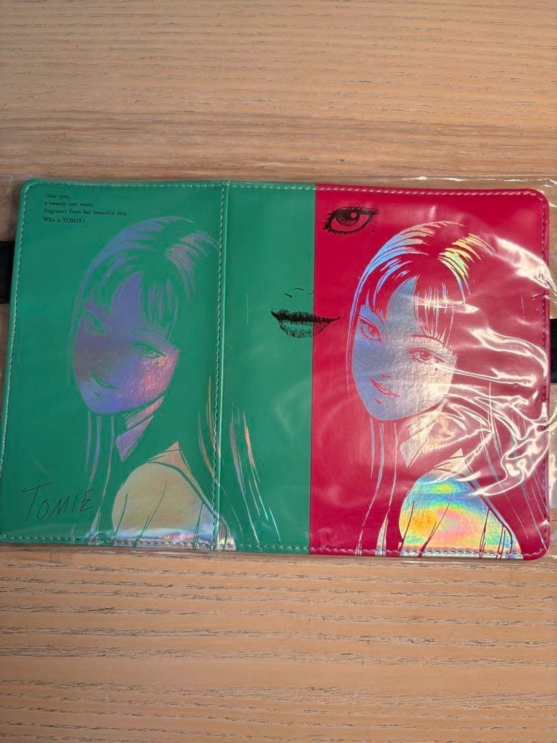 Hobonichi Techo 2026 Tomie by Junji Ito Original A6 Original Size Desk Pad